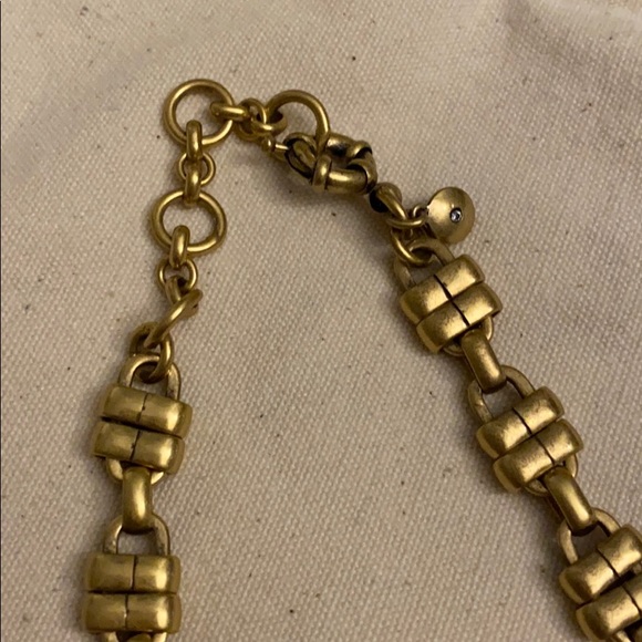 JCREW Necklace with amber colored stones - Picture 4 of 5